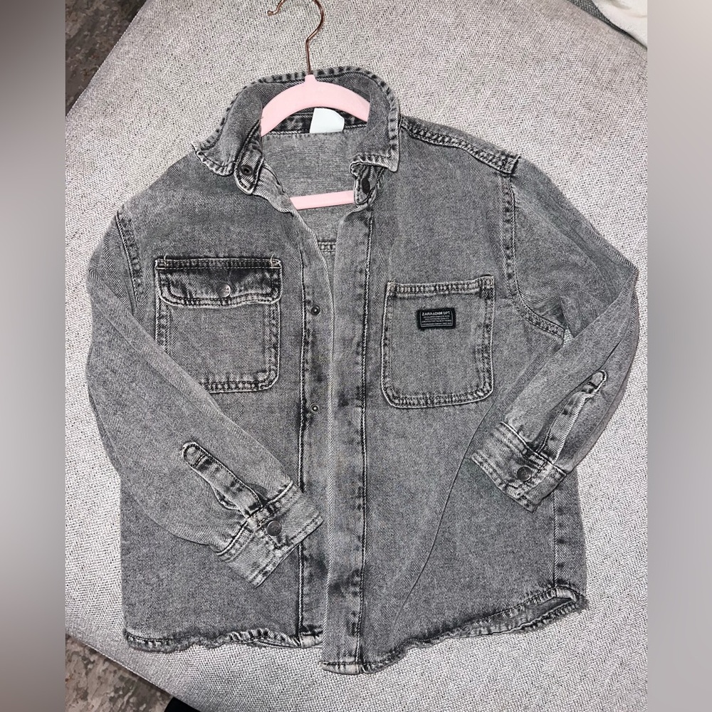 Denim shirt